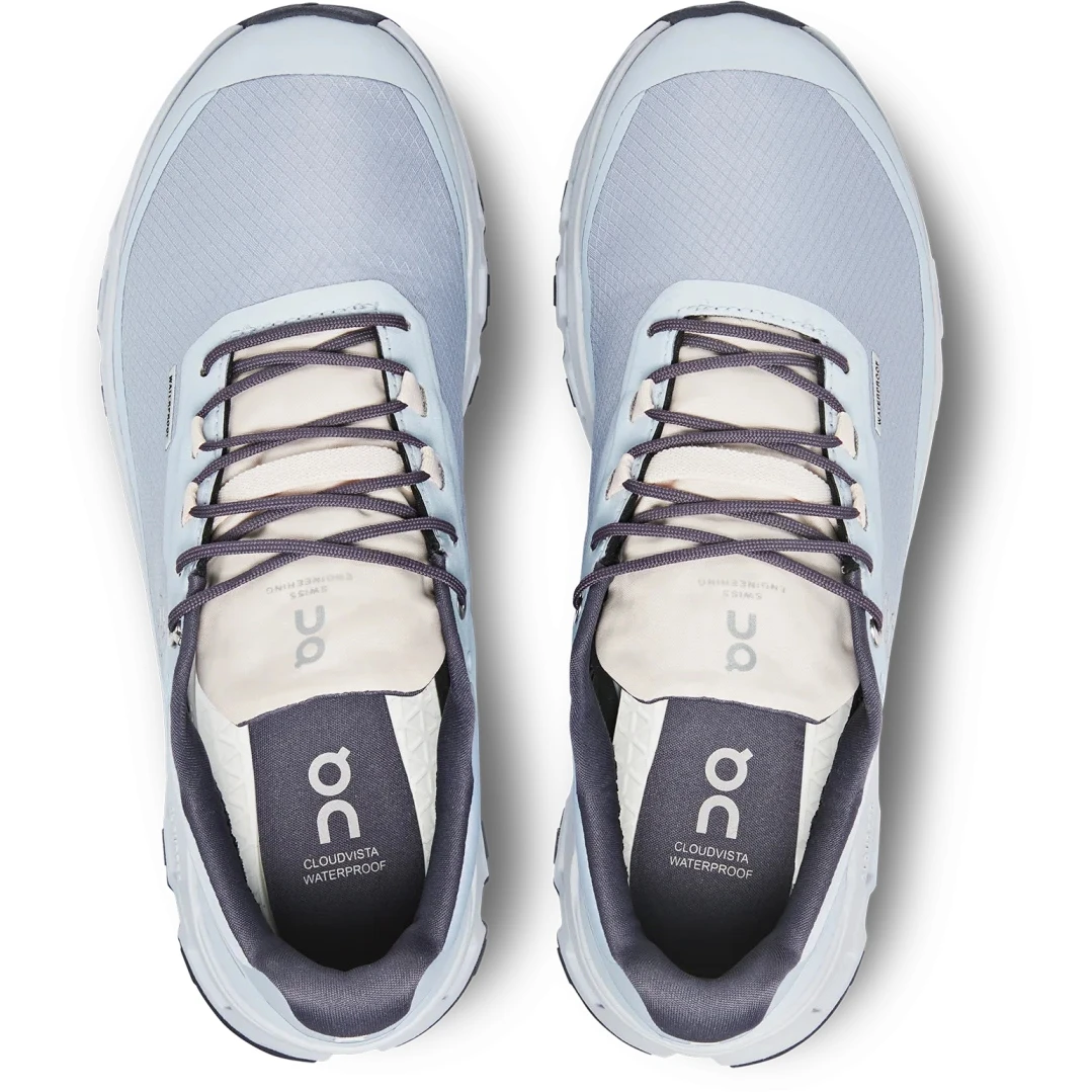 On Running On Cloudvista Waterproof Women Trailrunning Shoe - Nimbus & Heather 4 On Running On Cloudvista Waterproof Women Trailrunning Shoe - Nimbus & Heather - Image 4