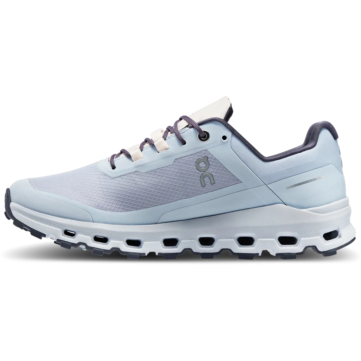 On Running On Cloudvista Waterproof Women Trailrunning Shoe - Nimbus & Heather 3 On Running On Cloudvista Waterproof Women Trailrunning Shoe - Nimbus & Heather - Image 3