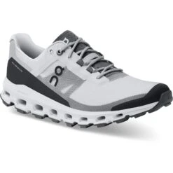 On Running On Cloudvista Women Trailrunning Shoe - Glacier & Black -RunGear Elite on cloudvista women trailrunning shoe glacier black 6 1149310