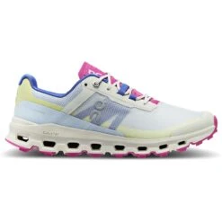 On Running On Cloudvista Women Trailrunning Shoe - Heather & Rhubarb -RunGear Elite on cloudvista women trailrunning shoe heather rhubarb 4 1459940