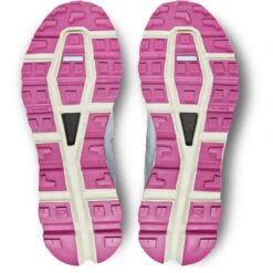 On Running On Cloudvista Women Trailrunning Shoe - Heather & Rhubarb -RunGear Elite on cloudvista women trailrunning shoe heather rhubarb 6 1459942