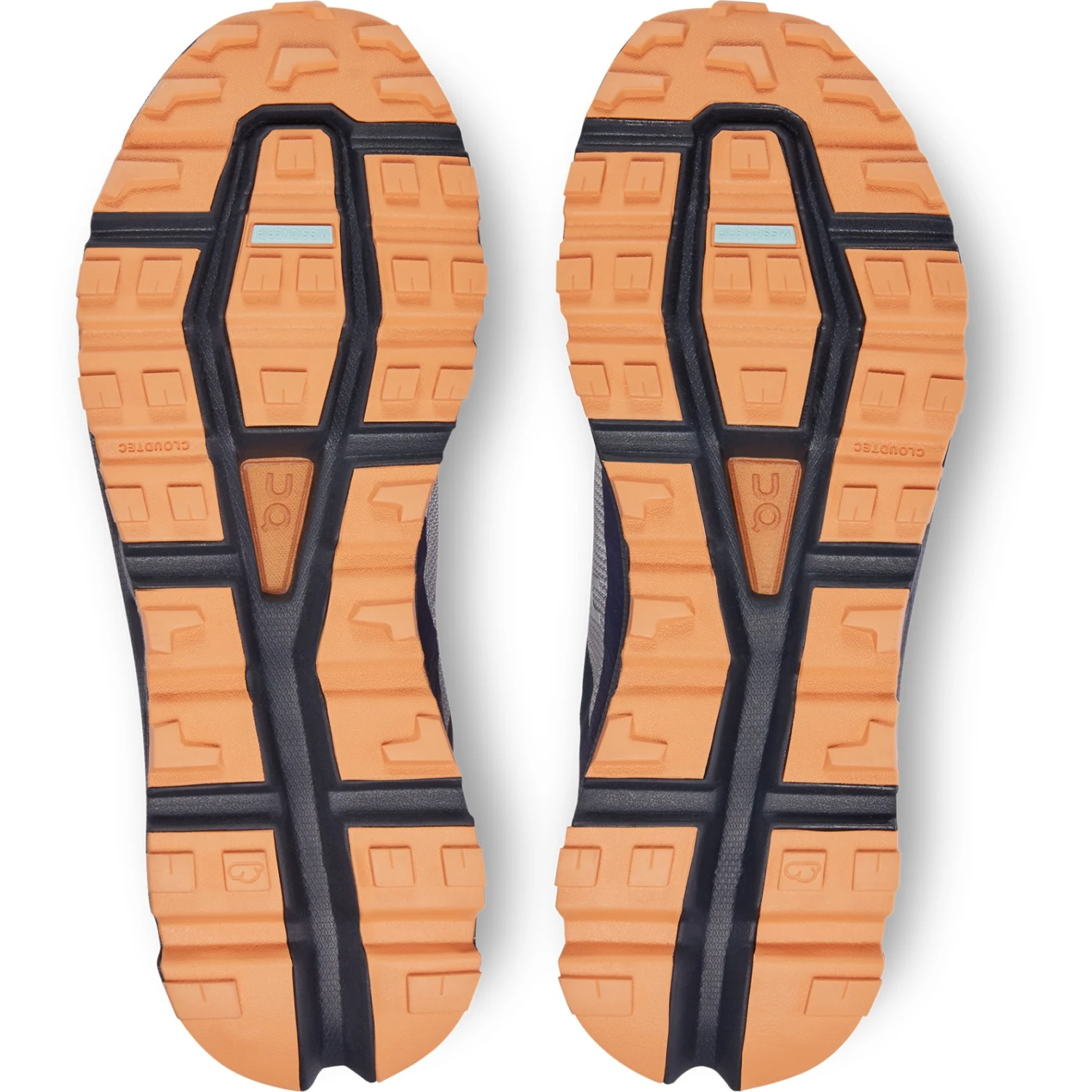 On Running On Cloudvista Women Trailrunning Shoe - Midnight & Copper 4 On Running On Cloudvista Women Trailrunning Shoe - Midnight & Copper - Image 4