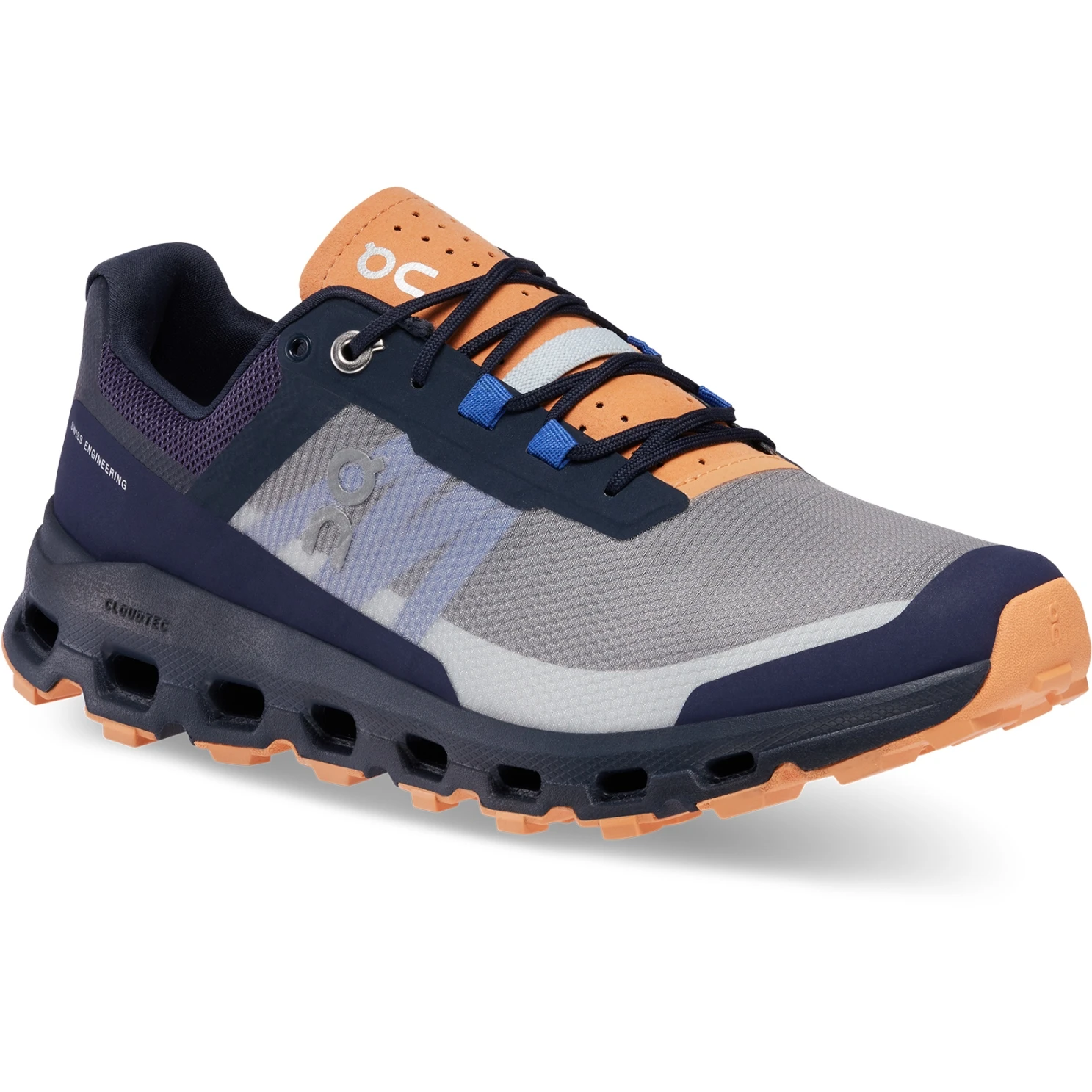 On Running On Cloudvista Women Trailrunning Shoe - Midnight & Copper 6 On Running On Cloudvista Women Trailrunning Shoe - Midnight & Copper - Image 6