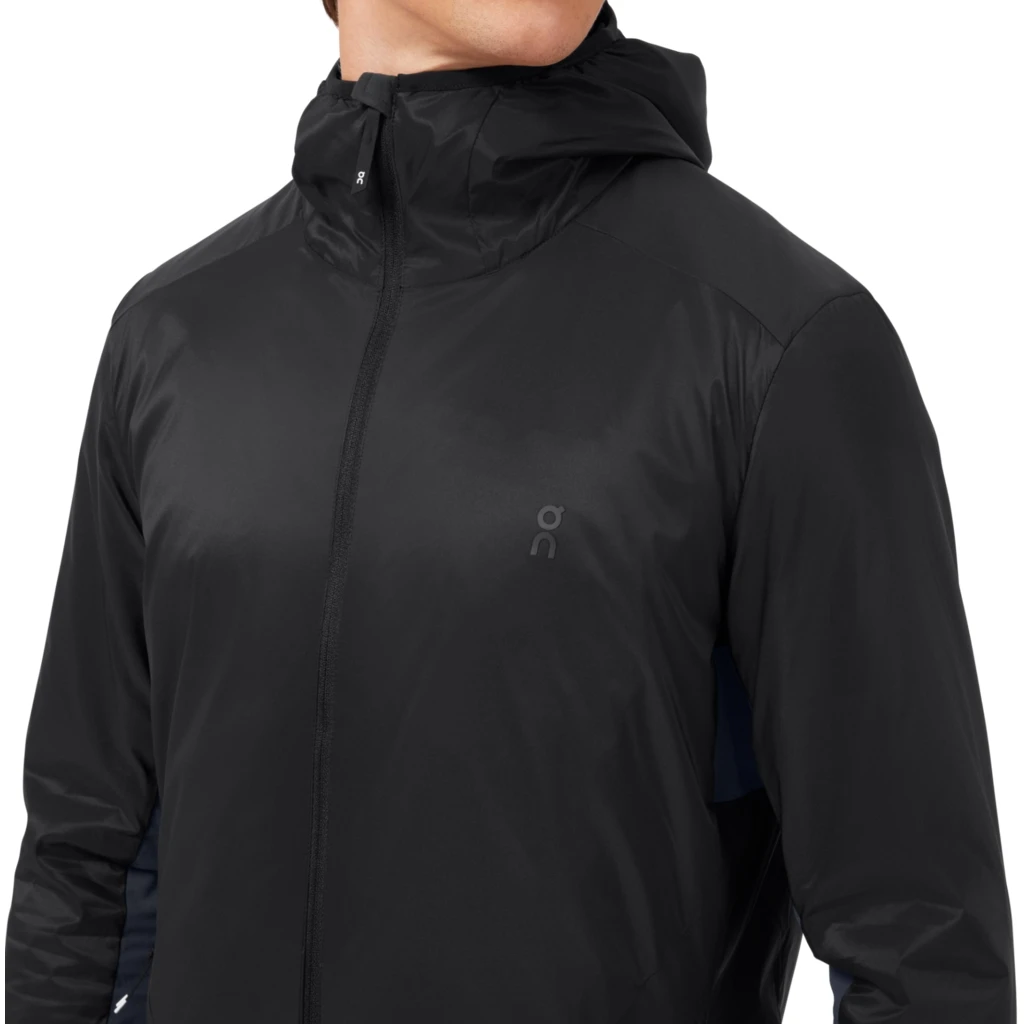 On Running On Insulator Jacket - Black & Navy 5 On Running On Insulator Jacket - Black & Navy - Image 5