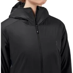 On Running On Insulator Jacket Women - Black & Dark -RunGear Elite on insulator jacket women black dark 5 974298