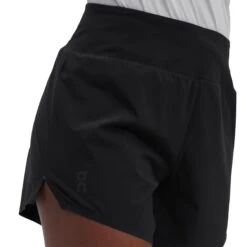 On Running On 5 Inch Running Shorts Women - Black -RunGear Elite on running 5 inch running shorts women black 10 1279057