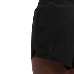 On Running On 5 Inch Running Shorts Women - Black -RunGear Elite on running 5 inch running shorts women black 9 1279056