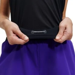 On Running Shorts Women - Twilight & Black -RunGear Elite on running shorts women twilight black 5 1153074