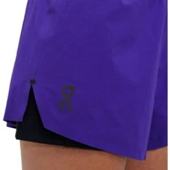 On Running Shorts Women - Twilight & Black -RunGear Elite on running shorts women twilight black 6 1153075