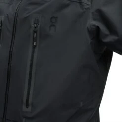 On Running On Storm Jacket - Black -RunGear Elite on storm jacket black 8 1301002