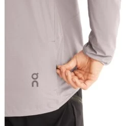 On Running On Waterproof Anorak Men - Zinc -RunGear Elite on waterproof anorak men zinc 7 1531838