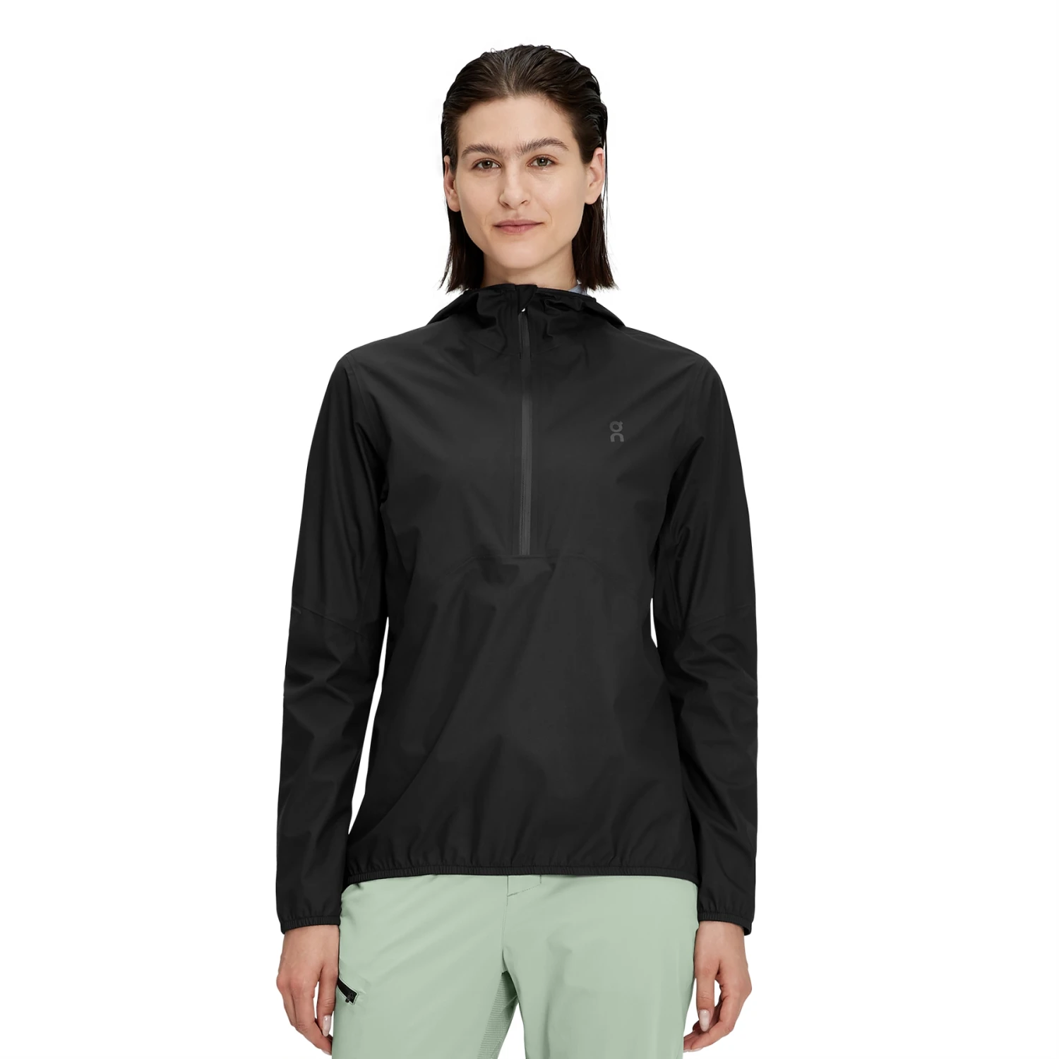 On Running On Waterproof Anorak Women - Black 1 On Running On Waterproof Anorak Women - Black