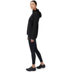 On Running On Waterproof Anorak Women - Black '22 -RunGear Elite on waterproof anorak women black 3 949106