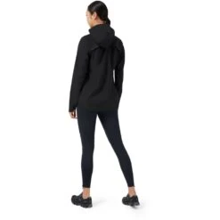 On Running On Waterproof Anorak Women - Black '22 -RunGear Elite on waterproof anorak women black 4 949107