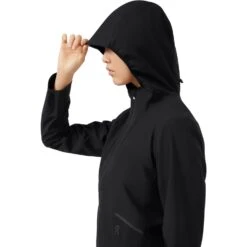 On Running On Waterproof Anorak Women - Black '22 -RunGear Elite on waterproof anorak women black 6 949109