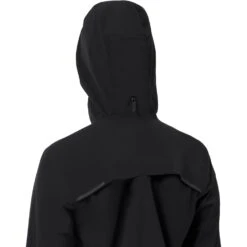 On Running On Waterproof Anorak Women - Black '22 -RunGear Elite on waterproof anorak women black 9 949112