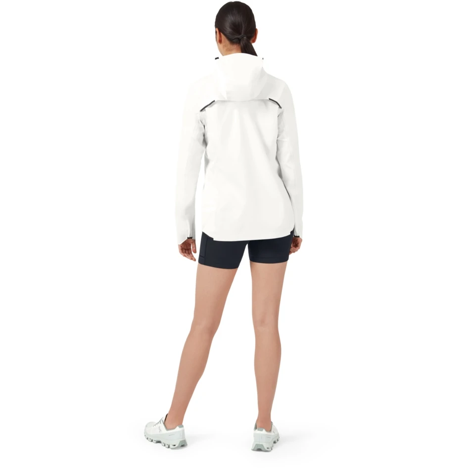 On Running On Waterproof Anorak Women - White 4 On Running On Waterproof Anorak Women - White - Image 4