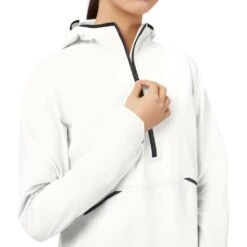 On Running On Waterproof Anorak Women - White 17 On Running On Waterproof Anorak Women - White -RunGear Elite on waterproof anorak women white 5 949119