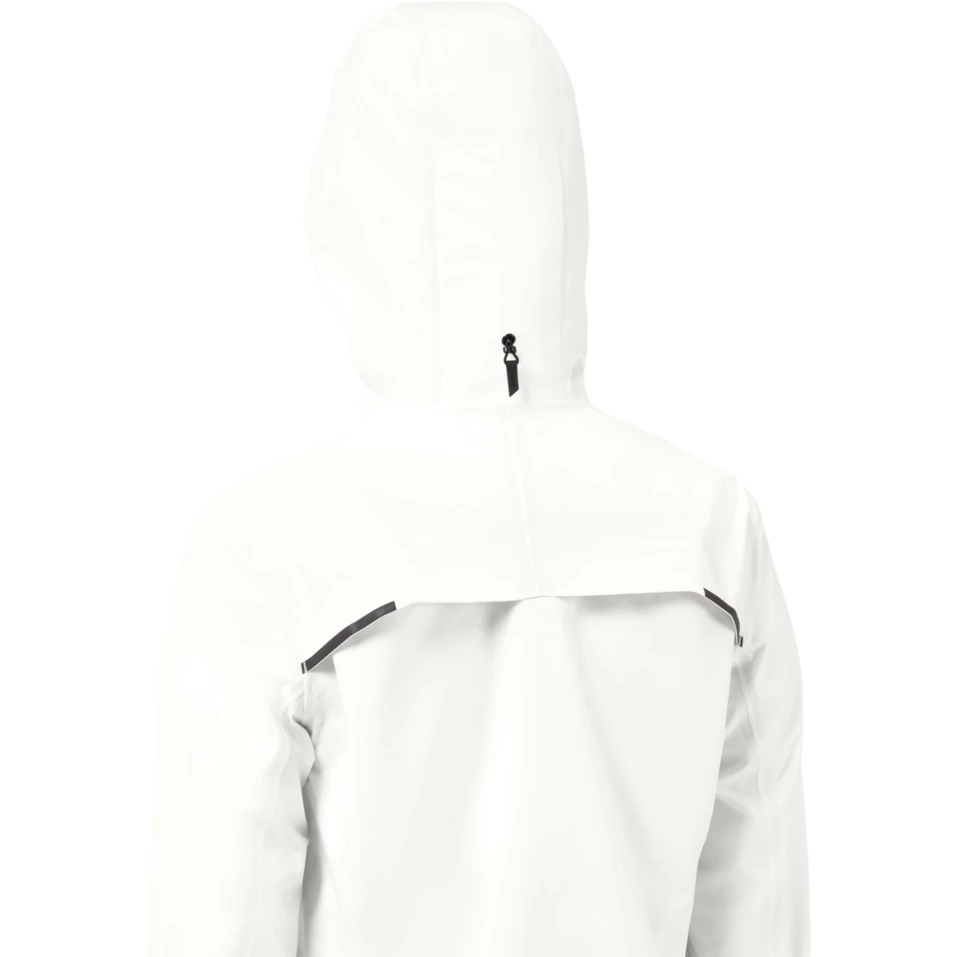 On Running On Waterproof Anorak Women - White 9 On Running On Waterproof Anorak Women - White - Image 9