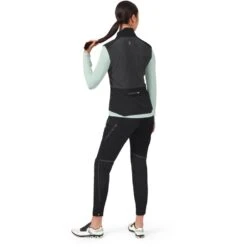 On Running On Weather Vest Women - Black -RunGear Elite on weather vest women black 4 949078