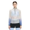 On Running On Zero Jacket Women - Undyed-White & Cobalt