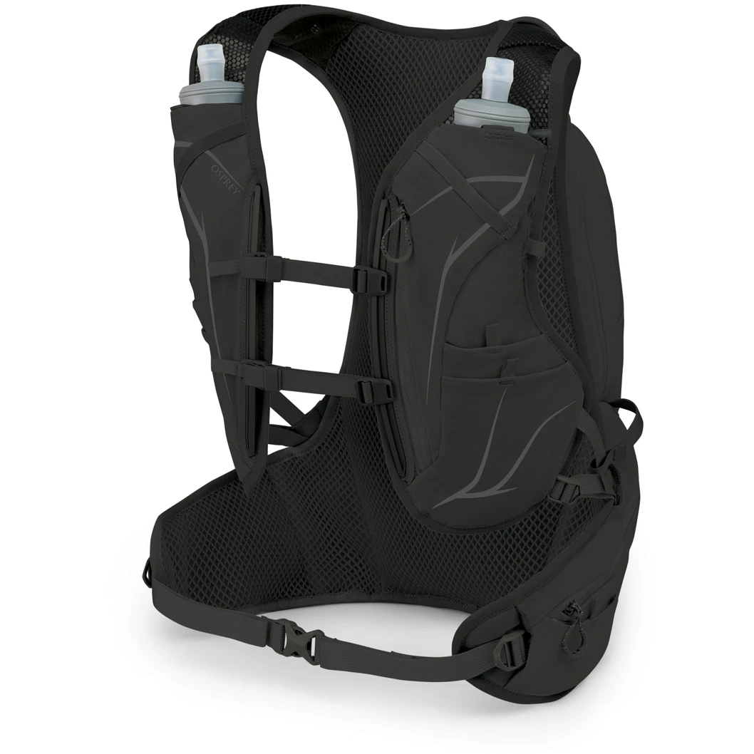 Osprey Duro 15 Running Backpack - Dark Charcoal Grey 2 Osprey Duro 15 Running Backpack - Dark Charcoal Grey - Image 2