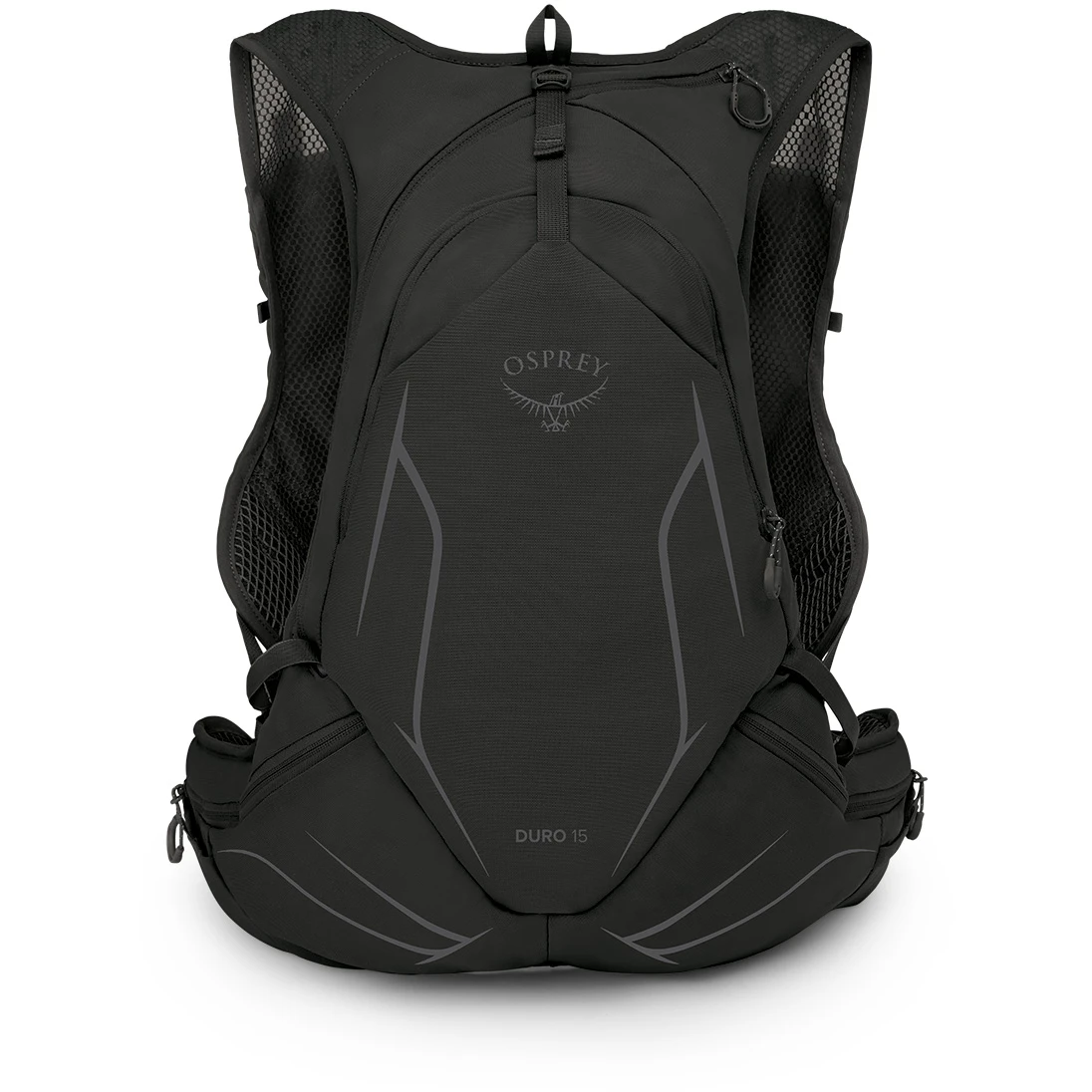 Osprey Duro 15 Running Backpack - Dark Charcoal Grey 3 Osprey Duro 15 Running Backpack - Dark Charcoal Grey - Image 3