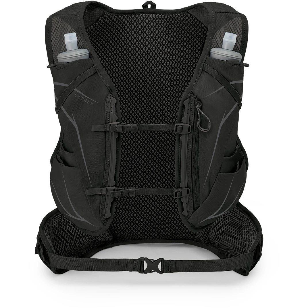 Osprey Duro 15 Running Backpack - Dark Charcoal Grey 4 Osprey Duro 15 Running Backpack - Dark Charcoal Grey - Image 4