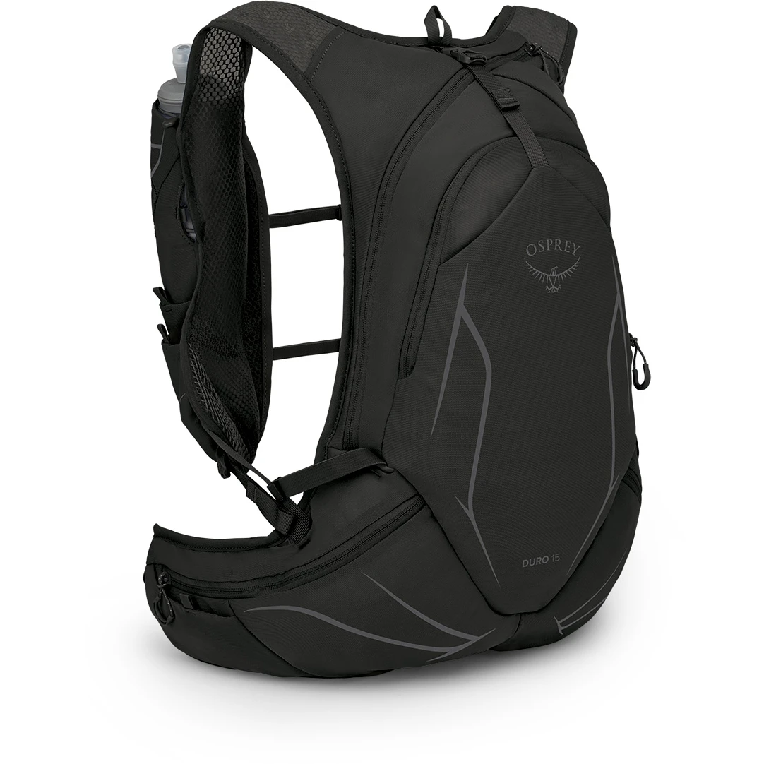 Osprey Duro 15 Running Backpack - Dark Charcoal Grey 1 Osprey Duro 15 Running Backpack - Dark Charcoal Grey