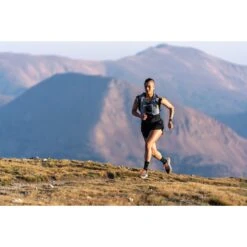 Osprey Duro LT Running Backpack - Dark Charcoal Grey -RunGear Elite osprey duro lt div 22 1208961