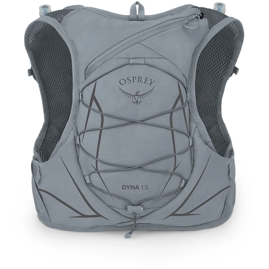 Osprey Dyna 1.5 Women's Running Backpack - Slate Grey 4 Osprey Dyna 1.5 Women's Running Backpack - Slate Grey - Image 4