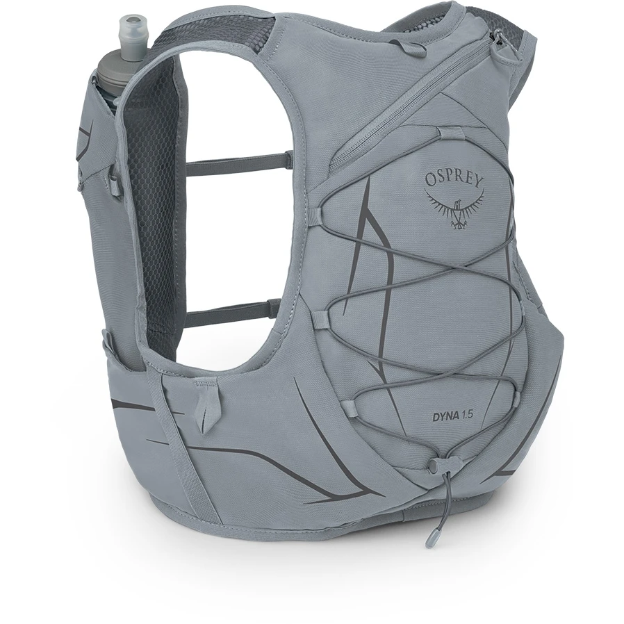 Osprey Dyna 1.5 Women's Running Backpack - Slate Grey 2 Osprey Dyna 1.5 Women's Running Backpack - Slate Grey - Image 2