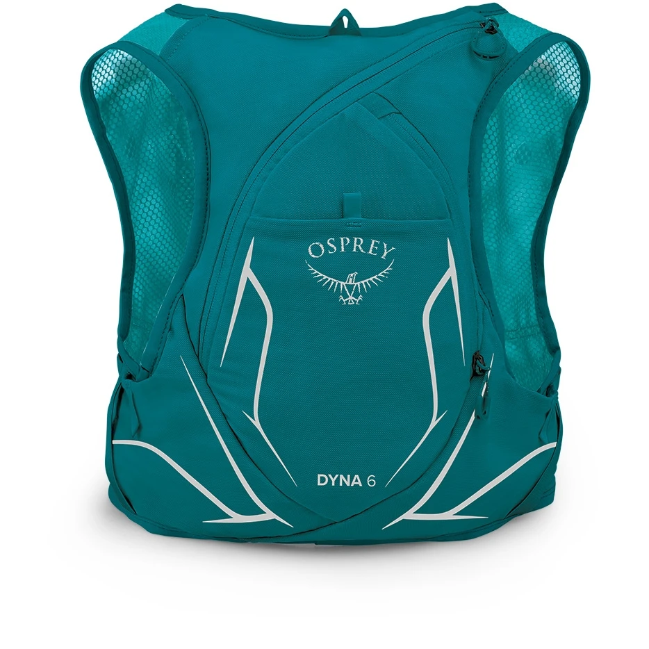 Osprey Dyna 6 Women's Running Backpack - Verdigris Green - WL 3 Osprey Dyna 6 Women's Running Backpack - Verdigris Green - WL - Image 3