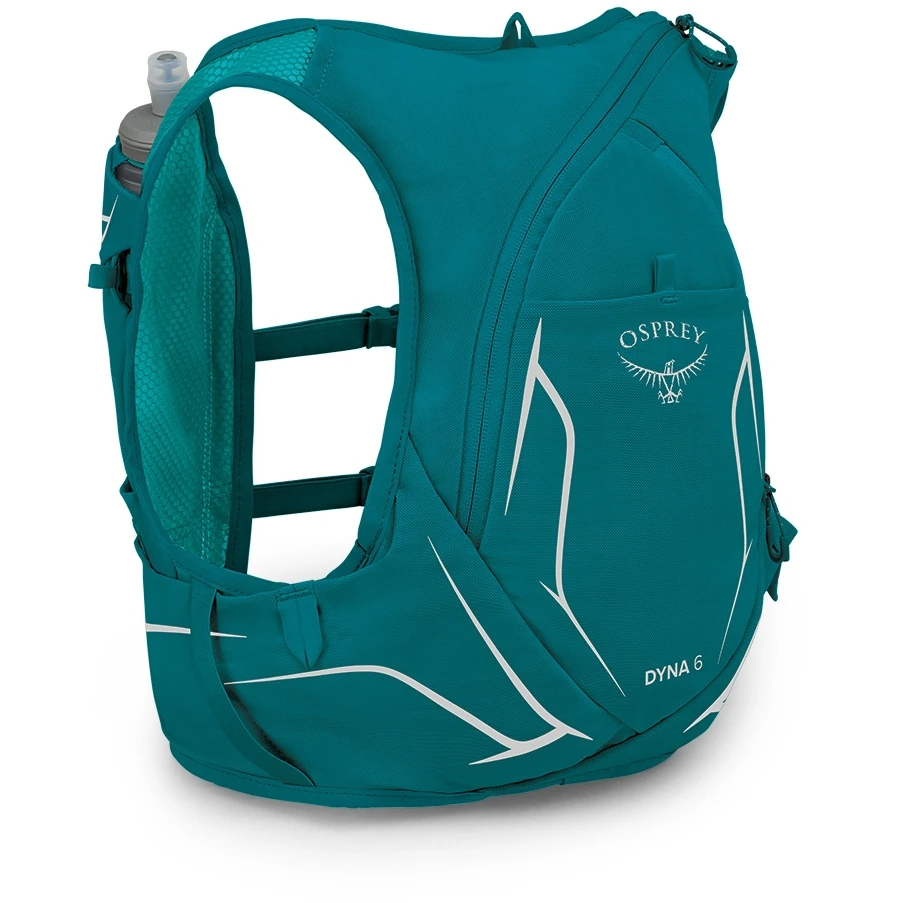 Osprey Dyna 6 Women's Running Backpack - Verdigris Green - WL 4 Osprey Dyna 6 Women's Running Backpack - Verdigris Green - WL - Image 4