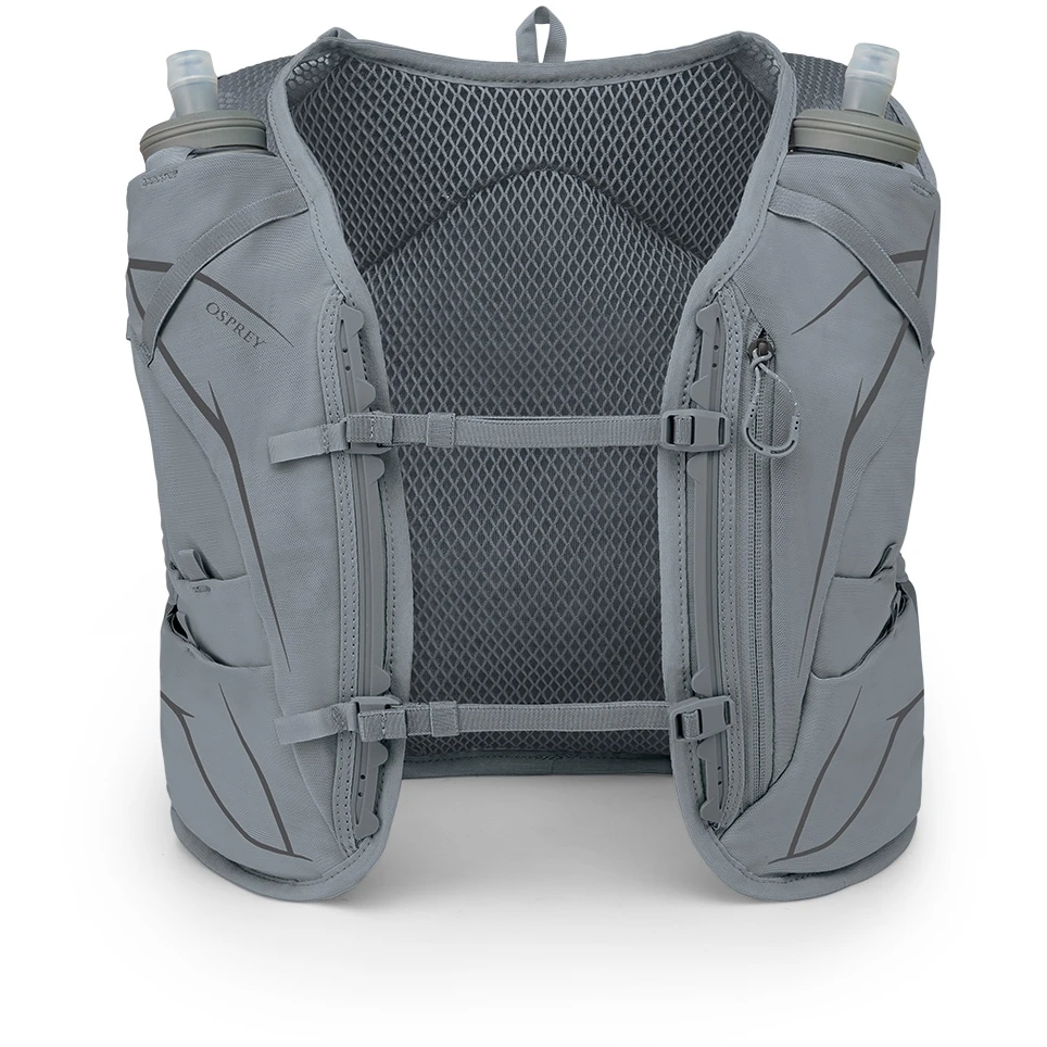 Osprey Dyna 6 Women's Running Backpack - Slate Grey 2 Osprey Dyna 6 Women's Running Backpack - Slate Grey - Image 2