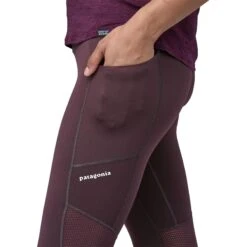 Patagonia Endless Run 7/8 Tights Women - Black -RunGear Elite patagonia women s endless run 7 8 tights black 5 1518442