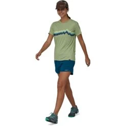 Patagonia Multi Trails Shorts 5 1/2" Women - Lagom Blue -RunGear Elite patagonia women s multi trails shorts 5 12 lagom blue 3 1421506