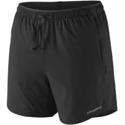 Patagonia Multi Trails Shorts 5 1/2" Women - Black