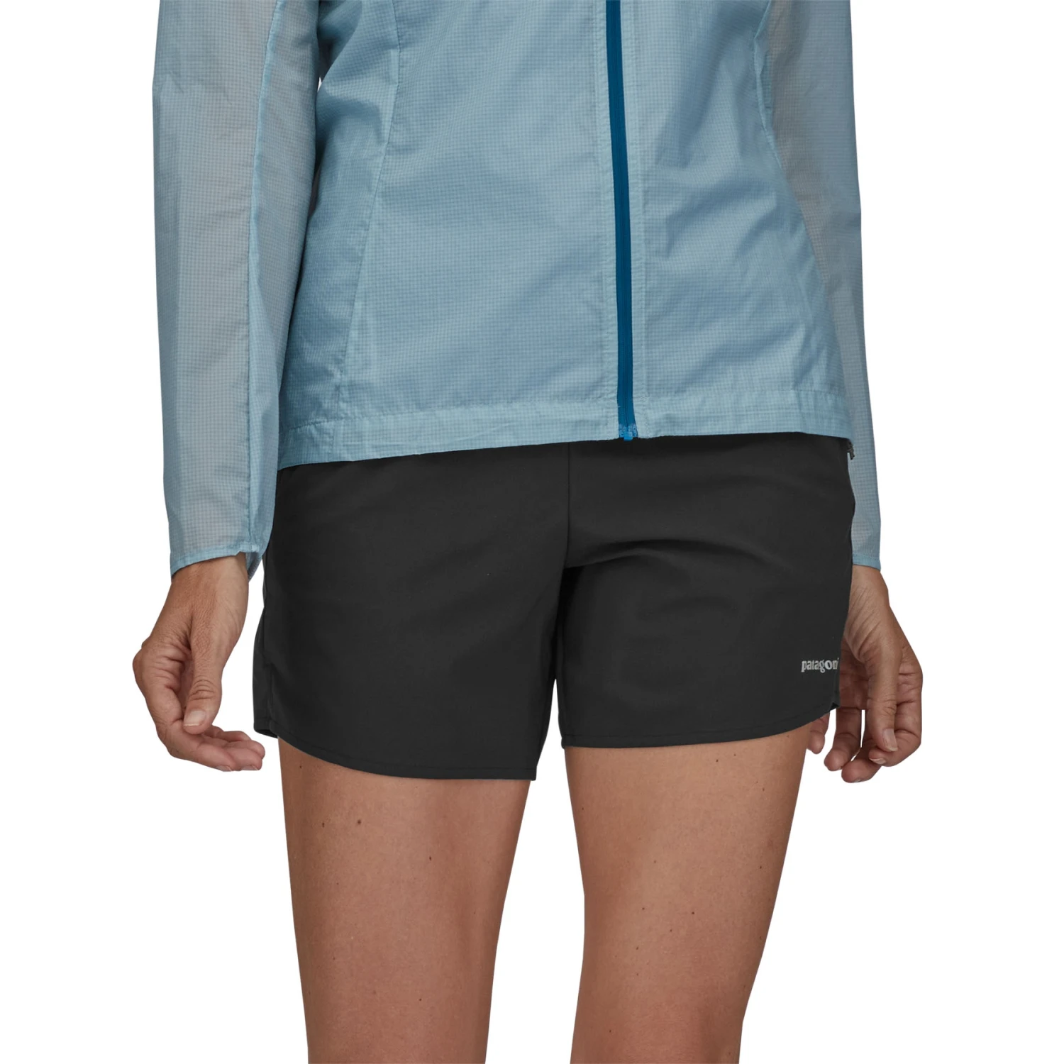 Patagonia Multi Trails Shorts 5 1/2" Women - Black 2 Patagonia Multi Trails Shorts 5 1/2" Women - Black - Image 2