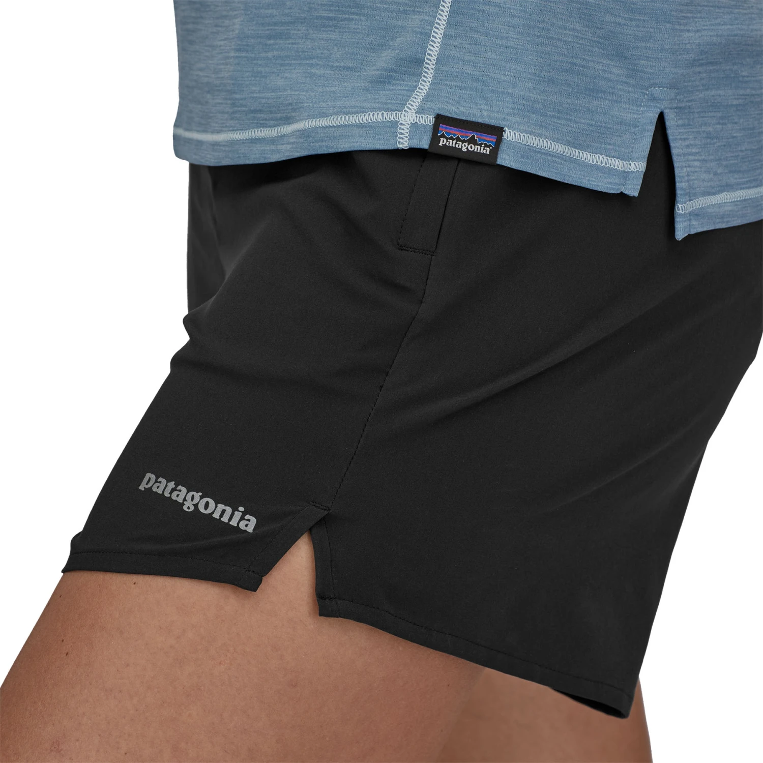 Patagonia Multi Trails Shorts 5 1/2" Women - Black 4 Patagonia Multi Trails Shorts 5 1/2" Women - Black - Image 4