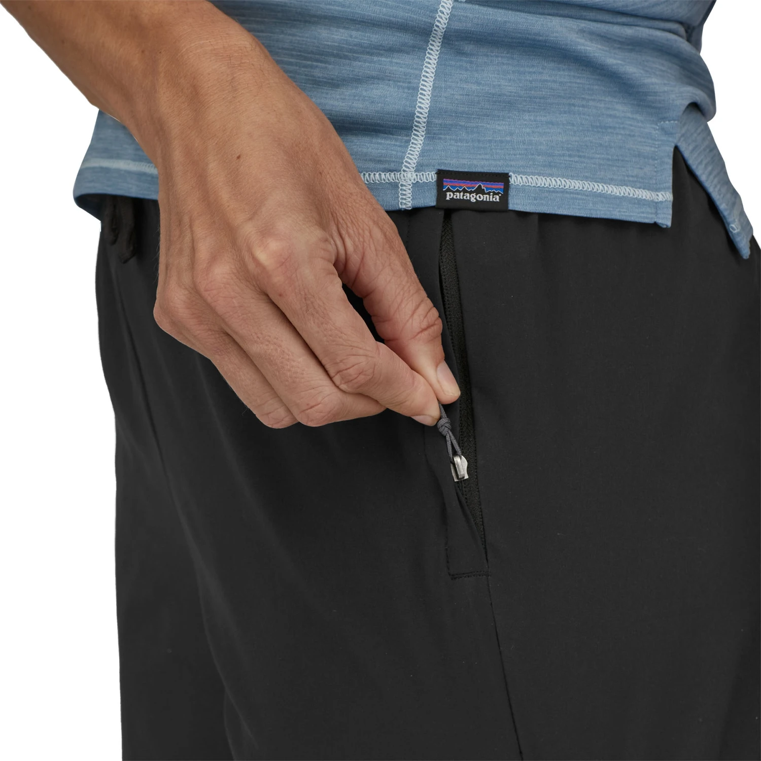 Patagonia Multi Trails Shorts 5 1/2" Women - Black 6 Patagonia Multi Trails Shorts 5 1/2" Women - Black - Image 6