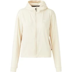 Picture Organic Clothing Picture Celest Women's Full Zip Tech Hoodie - Smoke White