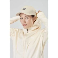 Picture Organic Clothing Picture Celest Women's Full Zip Tech Hoodie - Smoke White -RunGear Elite picture celest women s fz tech hoodie smoke white 5 1457689