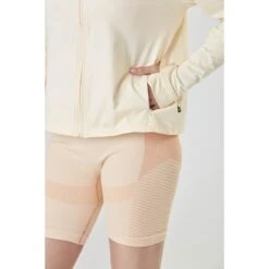 Picture Organic Clothing Picture Celest Women's Full Zip Tech Hoodie - Smoke White -RunGear Elite picture celest women s fz tech hoodie smoke white 8 1457692