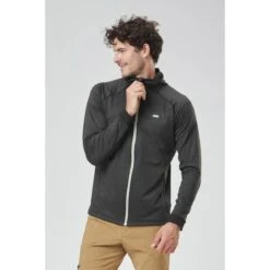 Picture Organic Clothing Picture Shari Full Zip Tech Hoodie - Black -RunGear Elite picture shari fz tech hoodie black 1 1462626