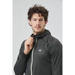Picture Organic Clothing Picture Shari Full Zip Tech Hoodie - Black -RunGear Elite picture shari fz tech hoodie black 5 1462630