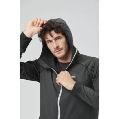 Picture Organic Clothing Picture Shari Full Zip Tech Hoodie - Black -RunGear Elite picture shari fz tech hoodie black 6 1462631