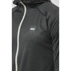 Picture Organic Clothing Picture Shari Full Zip Tech Hoodie - Black -RunGear Elite picture shari fz tech hoodie black 7 1462632
