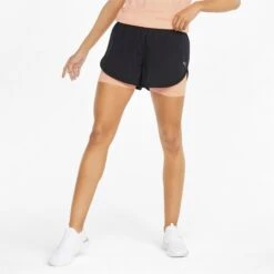 Puma 2 In 1 Woven Running Shorts Women - Puma Black-Fizzy Melon 8 Puma 2 In 1 Woven Running Shorts Women - Puma Black-Fizzy Melon -RunGear Elite puma 2 in 1 womens woven running shorts puma black fizzy melon 1 1332698