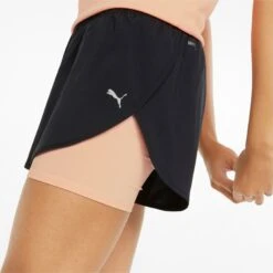 Puma 2 In 1 Woven Running Shorts Women - Puma Black-Fizzy Melon 11 Puma 2 In 1 Woven Running Shorts Women - Puma Black-Fizzy Melon -RunGear Elite puma 2 in 1 womens woven running shorts puma black fizzy melon 4 1332701